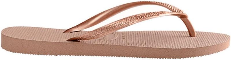 Photo 1 of ROSE GOLD FLIPFLOPS L-XL NO PRINT