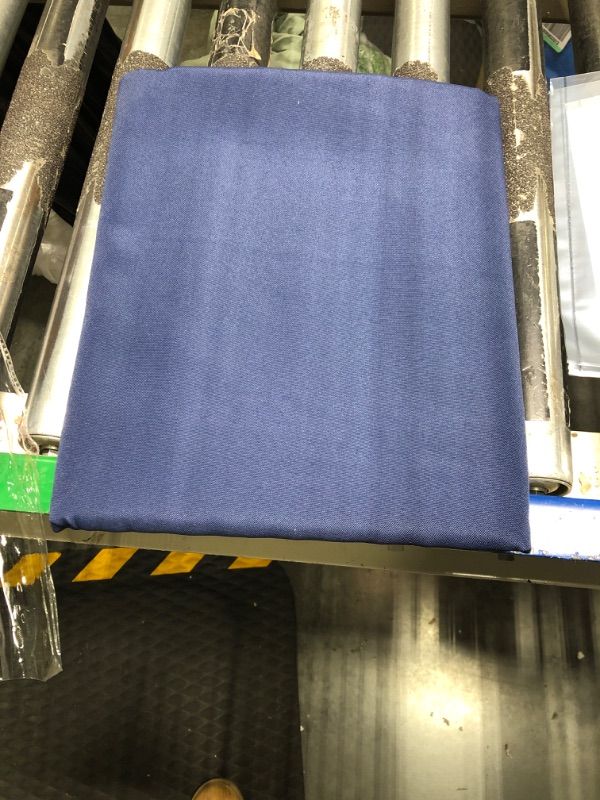 Photo 2 of  Navy Blue Tablecloths for Rectangle Tables  Rectangular  Linen Polyester Fabric Washable Long Clothes for Wedding Reception Banquet Party Buffet Restaurant Navy Blue 