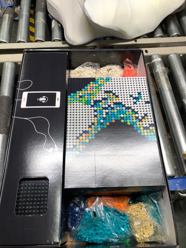 Photo 1 of LEGO Art World Map 31203 Building Toy; Meaningful, Collectible Wall Art for DIY and Map Enthusiasts; New 2021 (11,695 Pieces)
