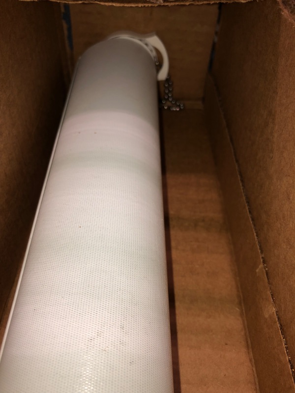 Photo 1 of 100% Blackout Roller Shades, Thermal Insulated shades & blinds for windows, UV Protection Fabric Classic blackout window blinds for Home/Office/Door, Premium Metal Chain Roller Blinds, Easy to Install 37 x 3 x 3 inches