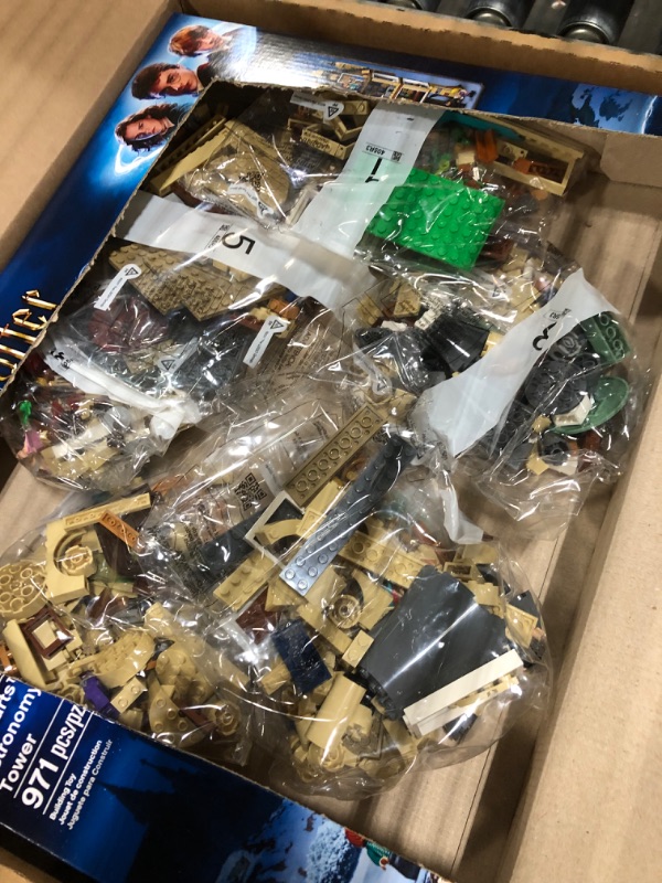 Photo 1 of LEGO Harry Potter Hogwarts Astronomy Tower 75969 Building Toy Set for Kids, Boys, and Girls Ages 9+ (971 Pieces) Frustration-Free Packaging