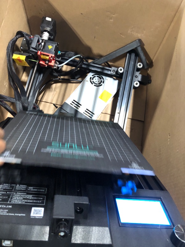 Photo 1 of SUNLU Terminator T3 FDM 3D Printer up  Fast Print, Supporting Clog Detection and Auto-Leveling Functions, with Silent Motherboard and Metal Double Gear Extruder,