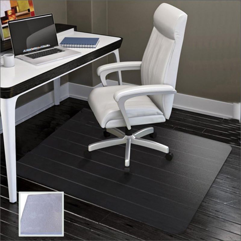 Photo 1 of Office Chair Mat for Carpet, 40x48 inch Clear Computer Desk Chair Mat on Hardwood Floor, Easy Glide Floor Protector Mat for Rolling Chairs