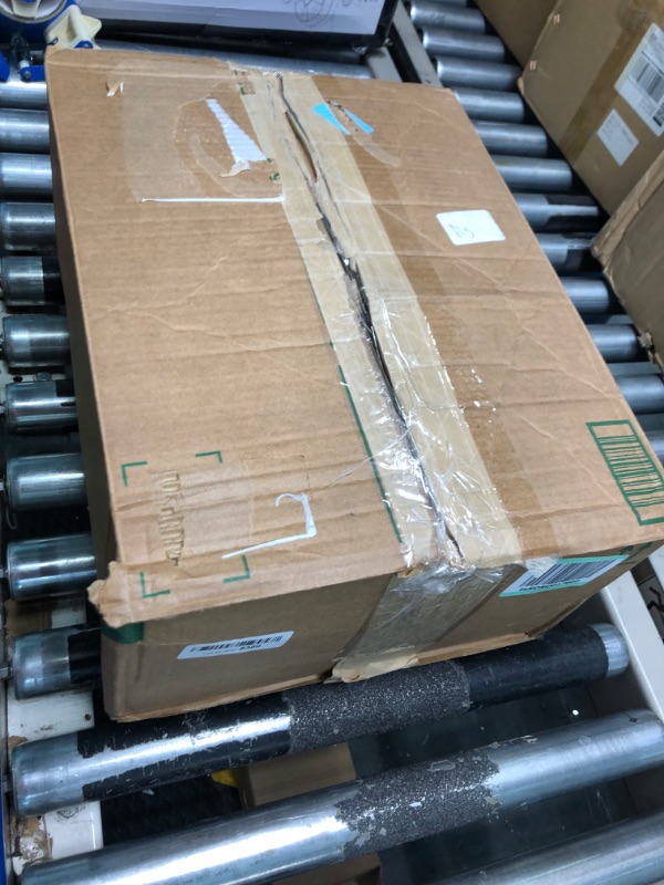 Photo 1 of ULTCOVER Waterproof Firewood Racks Cover 8 Feet Heavy Duty Outdoor Logs Holder Stand Cover 8 Feet Brown