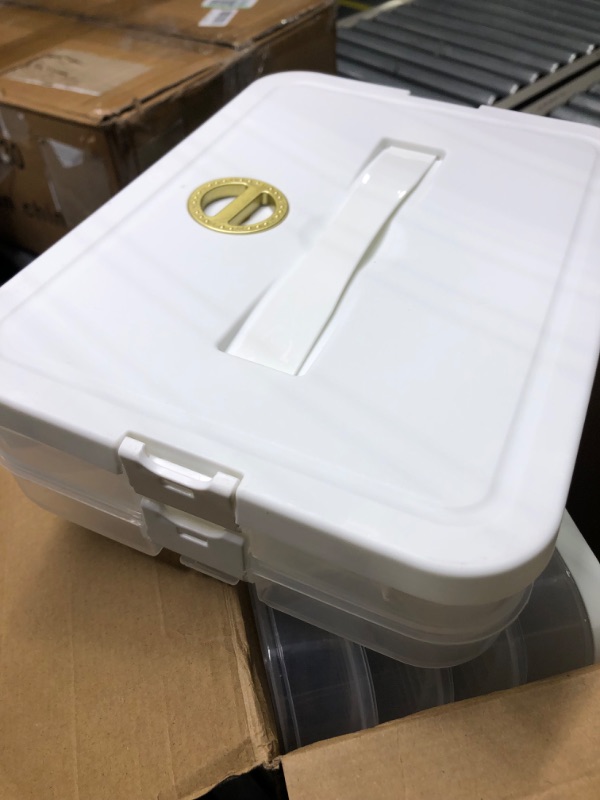 Photo 1 of Plastic Organizers 