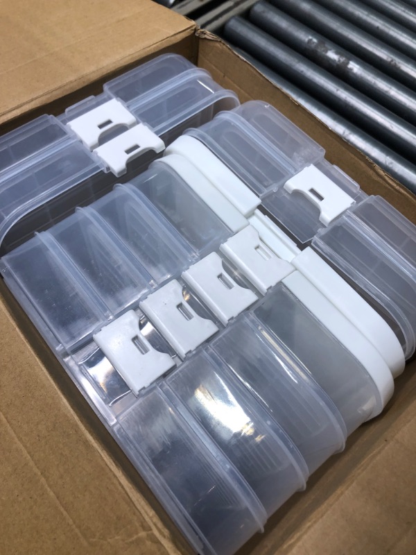 Photo 1 of Plastic Organizers 