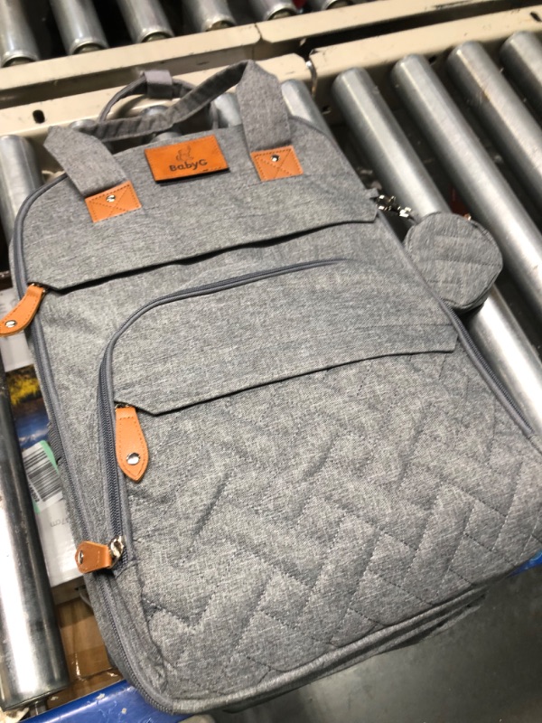 Photo 1 of Baby G Diaper Bag 17 in