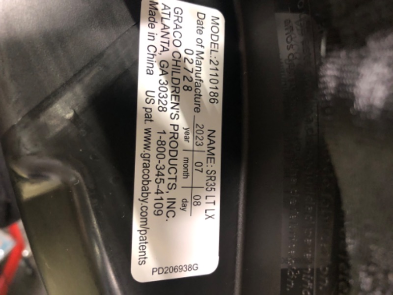 Photo 1 of Graco SnugRide 35 Lite LX Infant Car Seat, Studio SnugRide 1 Count (Pack of 1) Studio