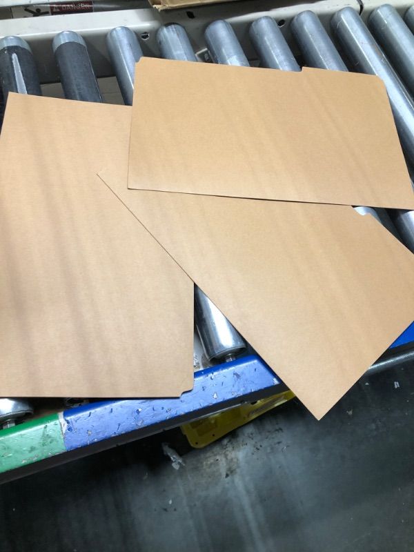 Photo 1 of Smead File Folder, Reinforced Cut Tab left Position, Guide Height, Letter Size, Kraft, 10 