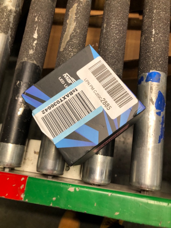 Photo 1 of Marsauto 9005 Bulbs 6000K, 600% Brightness, HB3 Bulb Replacement for Halogen, 12 CSP Chips Cool Bright, Pack of 2 9005/HB3 SUPER 6000K WHITE 9005/HB3