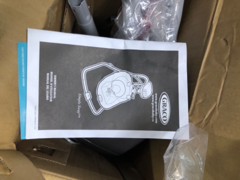 Photo 1 of Graco Simple Sway Abbington Baby Swing