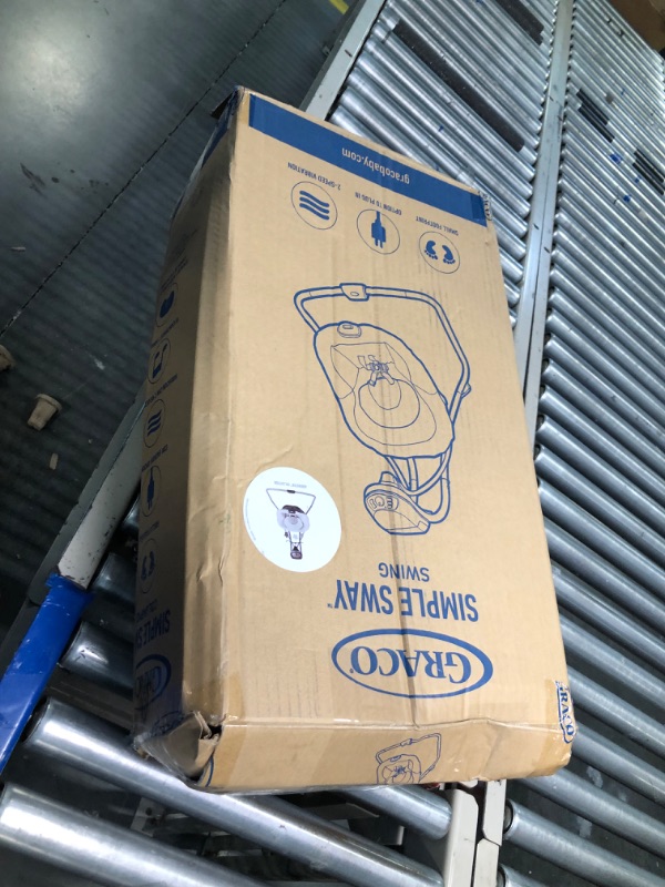 Photo 1 of Graco Simple Sway Abbington Baby Swing