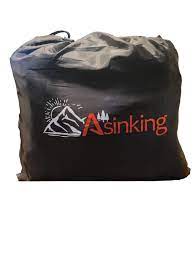 Photo 1 of Asinking Car Rooftop Cargo Carrier Bag, Waterproof Heavy Duty Color Black