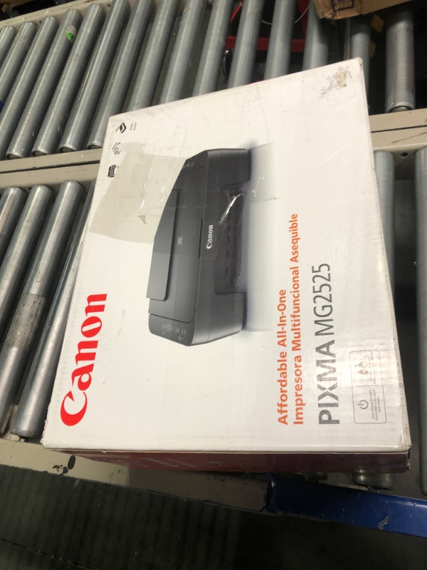 Photo 2 of Canon PIXMA MG2525 Photo All-in-One Inkjet Printer w Scanner and Copier - Black