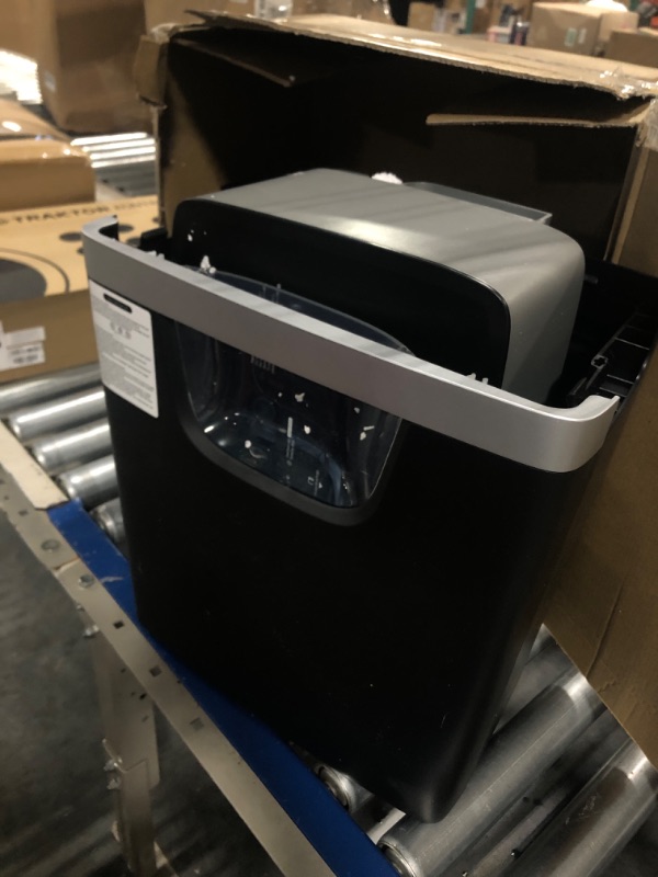 Photo 1 of BONSEN 15-Sheet Heavy Duty Paper Shredder for Office, 30-Minute Running Time Cross-Cut Shredder with 5.3-Gallon Pull Out Basket, Anti-Jam & Quiet Shredder for Home Office (S3102) 15-Sheet Cross-Cut