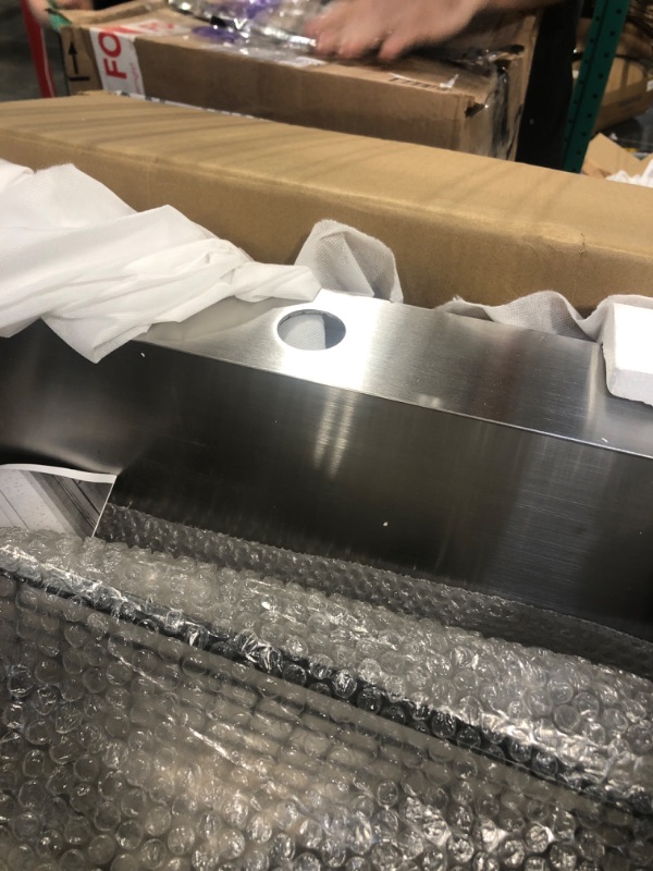 Photo 1 of 21 In Drop In Stainless Steel Kitchen Bar Sink, Luckyhorse 21” x 18” x 10” 18 Gauge Stainless Steel Kitchen Sink Outdoor Sink LH021L Drop In 21" x 18" x 10"