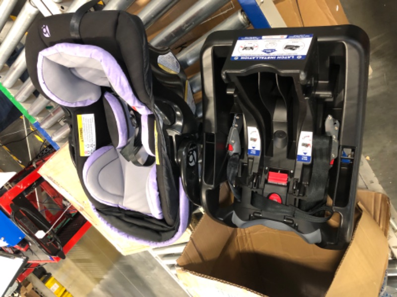 Photo 1 of Graco - SnugRide 35 Lite LX Infant Car Seat, Brody