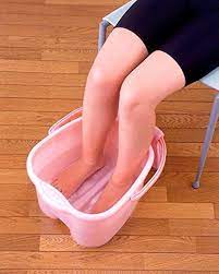 Photo 1 of Inomata Foot Detox Massage Spa Bucket, Pink