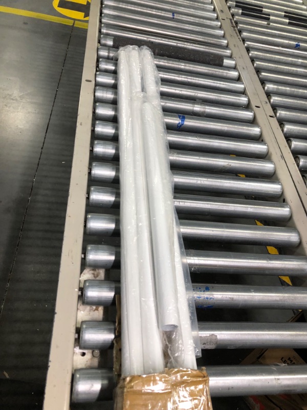 Photo 1 of Umimile Tension Curtain Rod, Adjustable Spring Shower Tension Curtain Rod, Stainless Steel Closet Rod for Windows or Shower, No Drilling, No Rust, Easy to Install, White