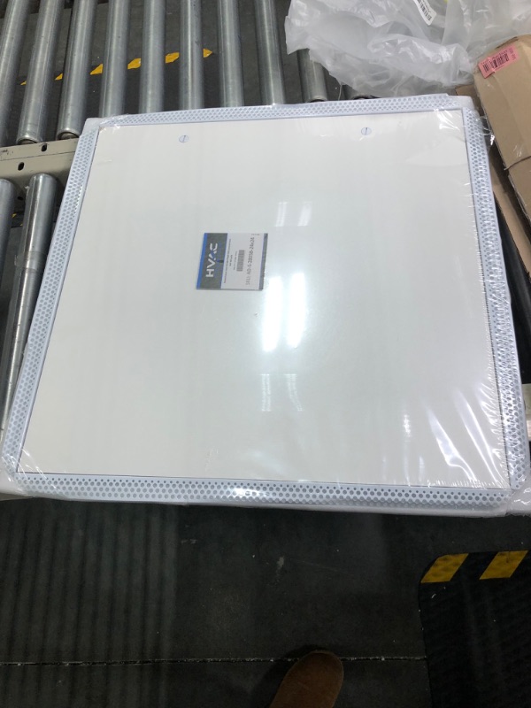 Photo 3 of Access Door Sound Rated Steel Access Panel Felt Covered Door for Concealed Wall/Ceiling Application with Slotted Lock - Plaster Bead Frame