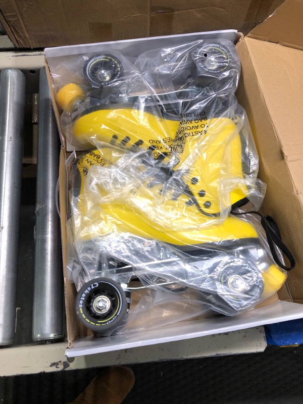 Photo 3 of C SEVEN C7skates Dark Magic Quad Roller Skates Queen Bee Women's 9 / Men's 8