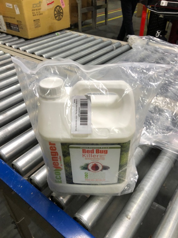 Photo 1 of EcoRaider Bed Bug Killer Spray 1 Gallon Jug, Green + Non-Toxic, 100% Kill + Extended ProtectionEcoRaider Bed Bug Killer Spray 1 Gallon Jug, Green + Non-Toxic, 100% Kill + Extended Protection