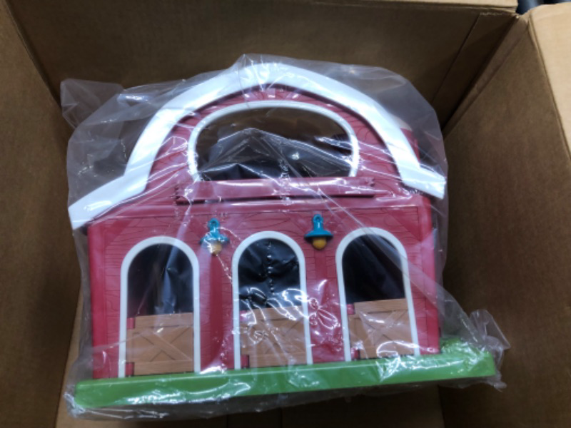 Photo 1 of Battat Big Red Barn Play Set