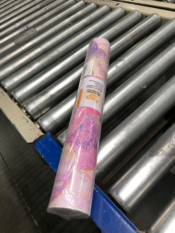 Photo 1 of AMAZING WALL Peel and Stick Wallpaper Pink Scale Ombre Self Adhesive 500cm 15.7*198" WP109