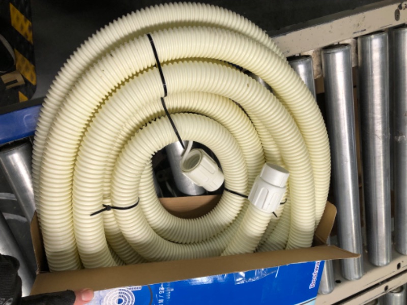Photo 3 of 1.5 inch x 3m Pool Hose - Replaces Bestway BW58368, Compatible with Above Ground Pool Heater & Chlorinator 330 530 800 gal/hour Filter Pump & 1000 gal/hour Sand Filter