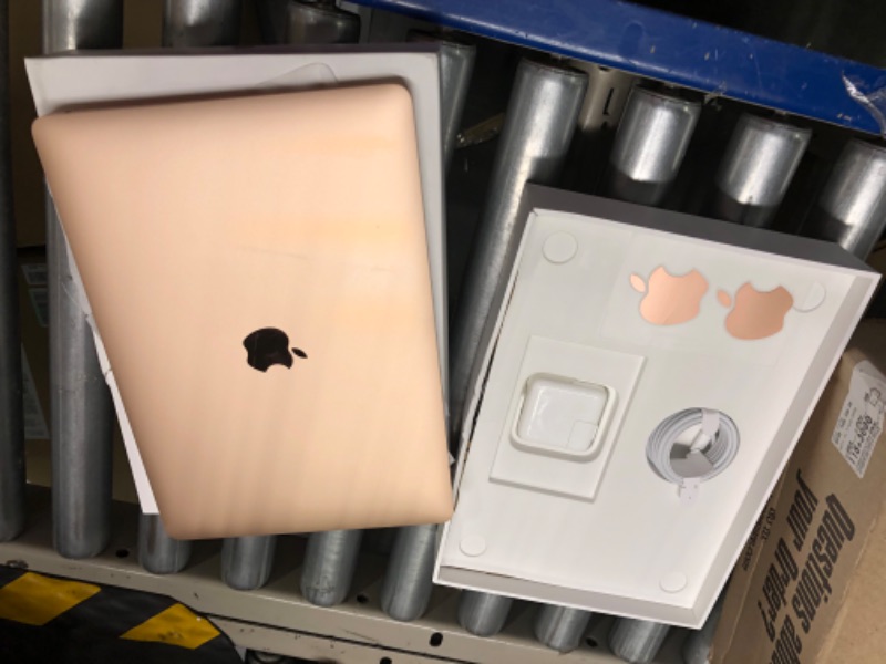 Photo 3 of Apple 2020 MacBook Air Laptop M1 Chip, 13" Retina Display, 8GB RAM, 256GB SSD Storage, Backlit Keyboard, FaceTime HD Camera, Touch ID. Works with iPhone/iPad; Gold 256GB Gold