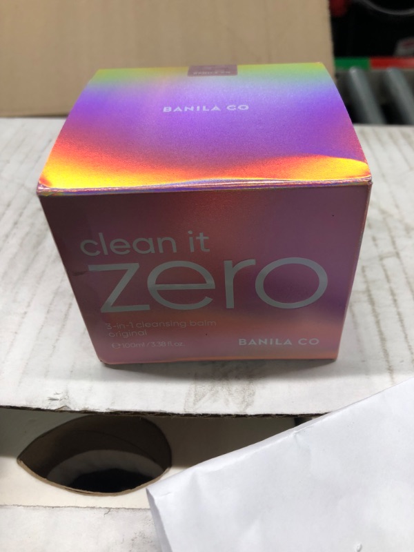 Photo 2 of BANILA CO Clean It Zero Original Cleansing Balm Makeup Remover