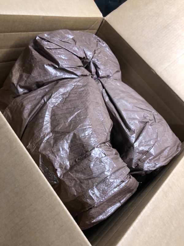 Photo 3 of Super Heavy Duty Brown Tarp 8 Oz, 6'X8' Original Version