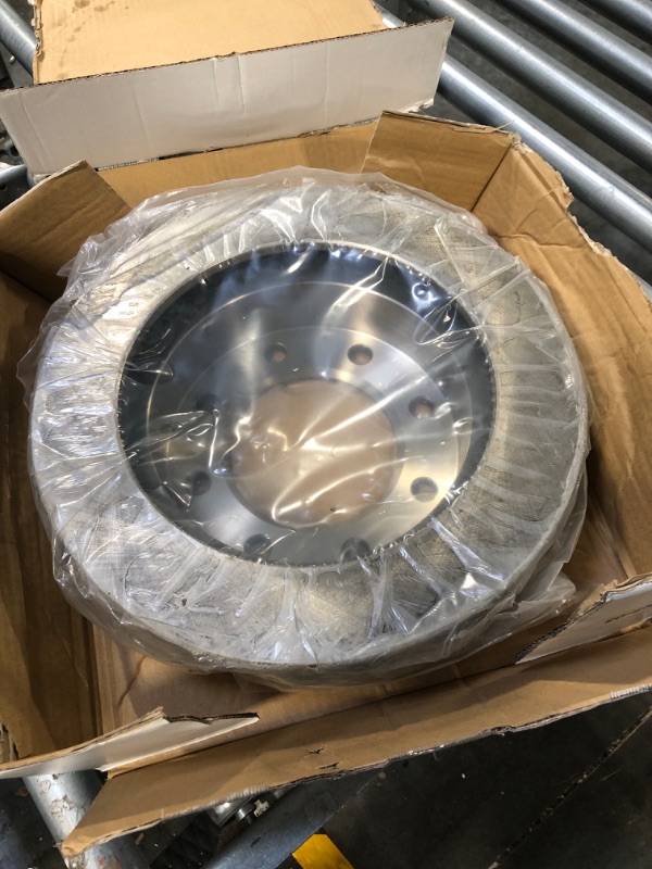 Photo 2 of ACDelco Silver 18A927A Front Disc Brake Rotor