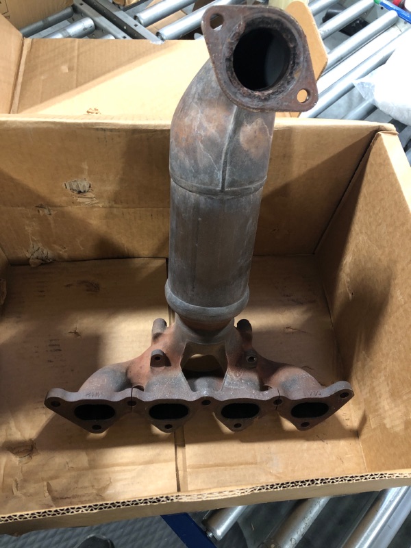 Photo 1 of Exhaust Evolved 21937 Direct-Fit Catalytic Converter Compatible With 2004-2009 Kia Spectra; 2004-2012 Hyundai Elantra; 2005-2009 Kia Spectra5 [EPA Approved]