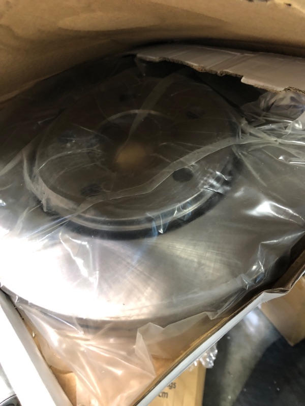 Photo 3 of ACDelco Silver 18A1211A Front Disc Brake Rotor