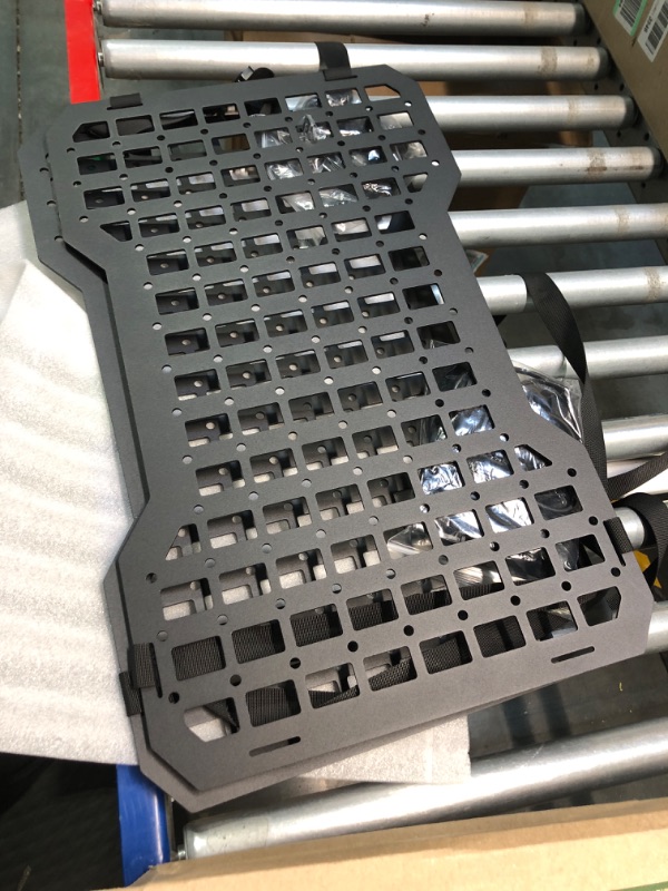 Photo 1 of Molle Seat Back Organizer Molle Panel Gun Holder Gun Rack For Vehicles Tactical Truck Mount Panels(2 PCS) 21.65 x 13 inches