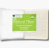 Photo 1 of All Natural Latex Pillow with Organic Cotton Outer Covering (Standard- Soft)