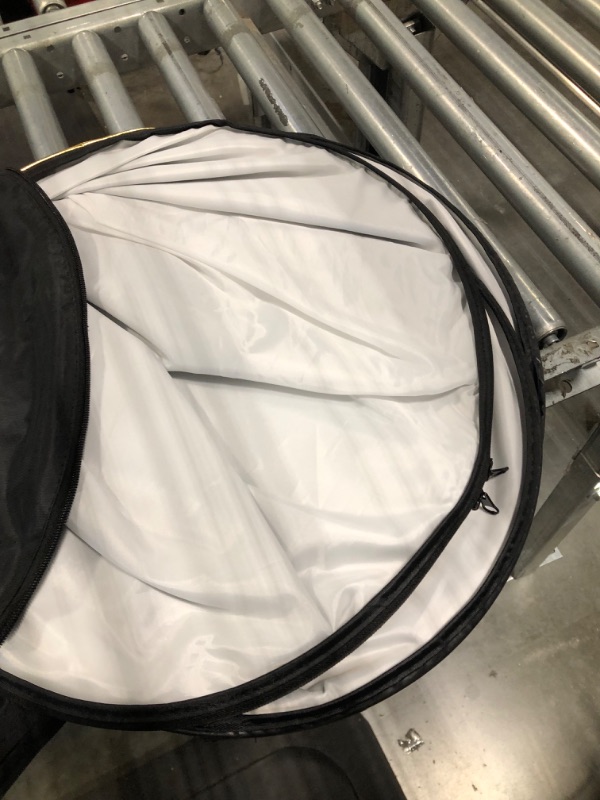 Photo 1 of Godox 40"x60"/100x150cm Collapsible Photography Light Reflector, 5-in-1 Oval Multi Disc Diffuser with Carrying Bag - Gold, Silver, Black, White, Translucent for Studio Outdoor Lighting
