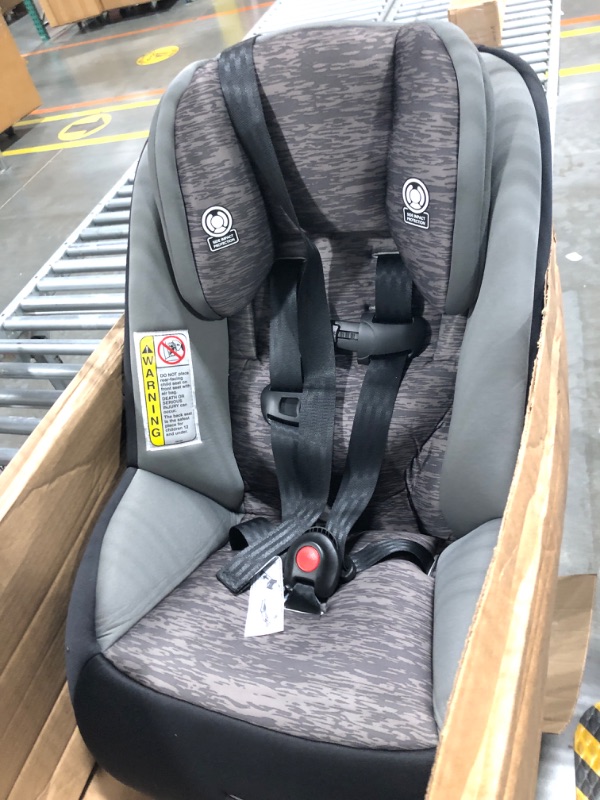 Photo 1 of Cosco Mighty Fit 65 DX Convertible Car Seat (Heather Onyx Gray)