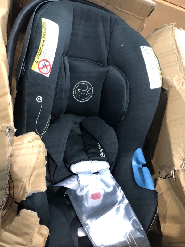 Photo 3 of Cybex Aton G Swivel - Moon Black