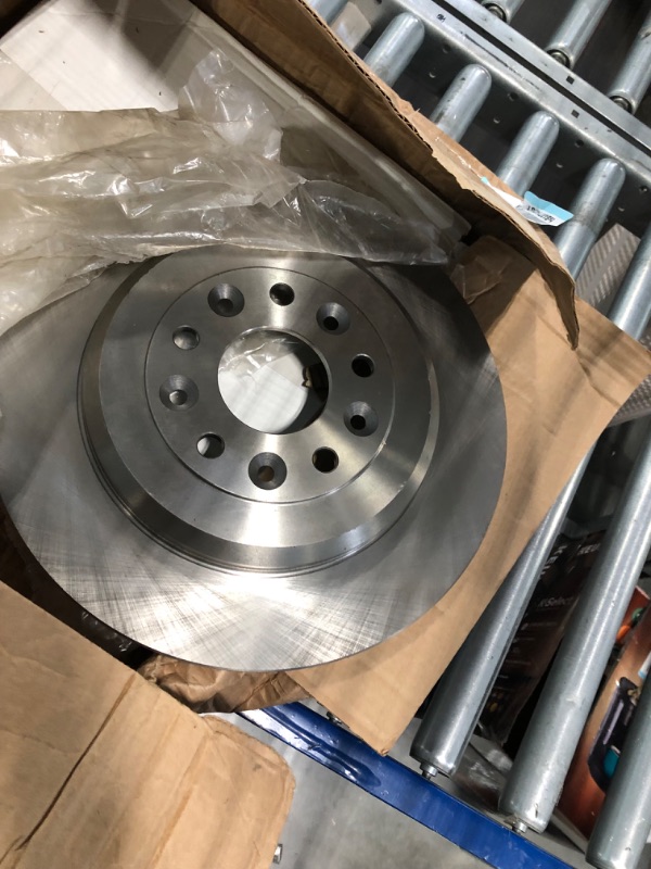 Photo 3 of Brake Disc Rotors Replacement for TAURUS 2008-2012, TAURUS 2013-2019 Excluding SHO, SABLE 2008-2009, MKX 2011-2015, FLEX 2009-2011, MKT 2010-2012 Replace 54125