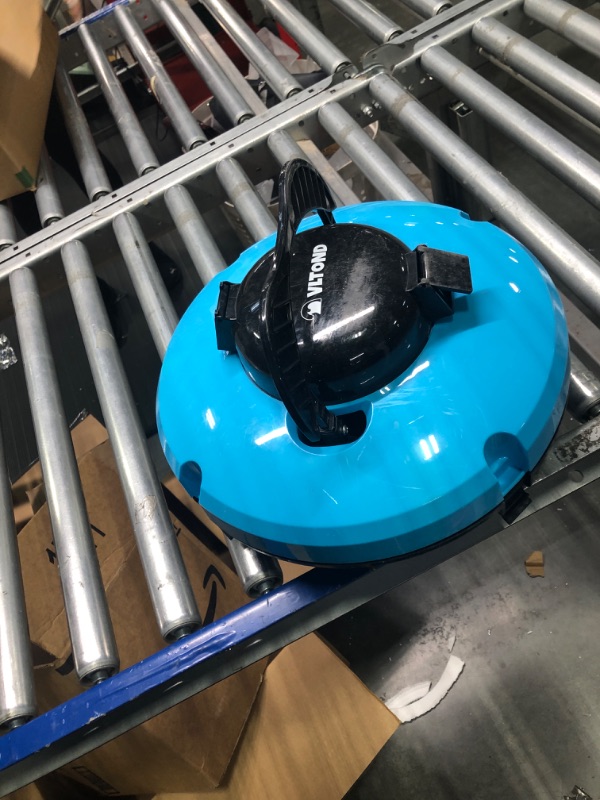 Photo 3 of ???? ???????? Cordless Pool Vacuum -?Up to ??? Mins?Robot Pool Vacuum Cleaner for Above Ground /Inground Pool?Enhance?5200mAh Battery?2-Motor?Powerful Suction for Flat Pool Up 650 Sq.Ft