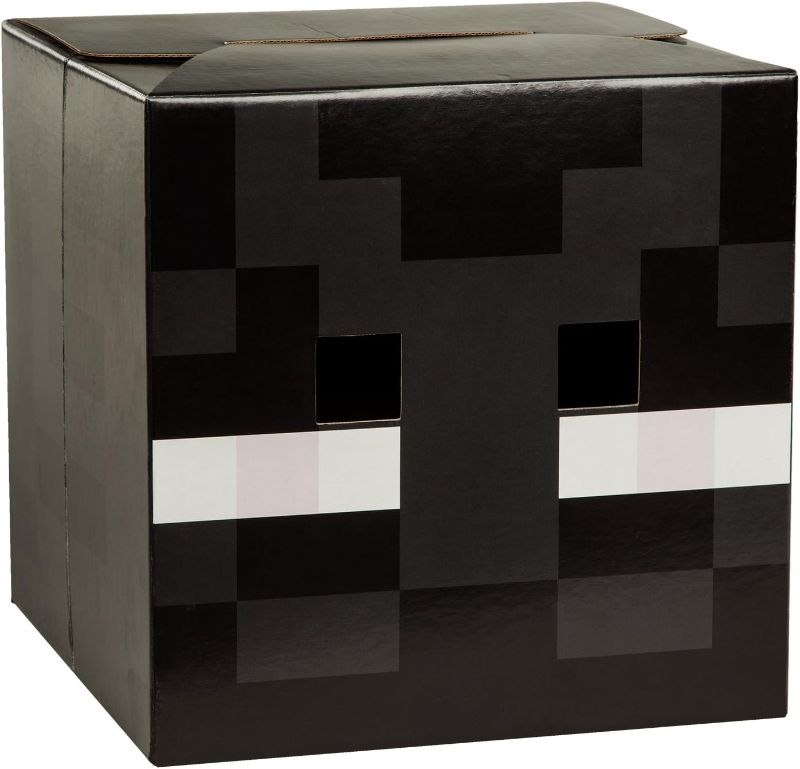 Photo 1 of Cardboard Minecraft Enderman Head 12x12x12 