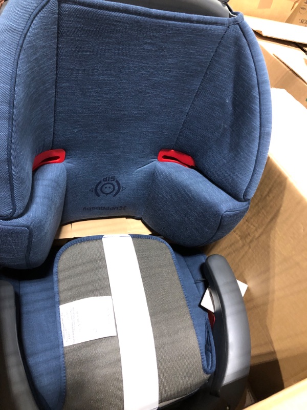 Photo 3 of ALTA Booster Seat - NOA (Navy Melange)