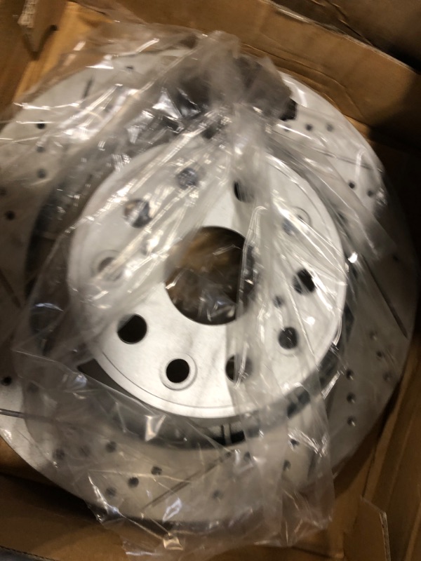 Photo 1 of R1 Concepts Rear Brakes and Rotors Kit |Rear Brake Pads| Brake Rotors and Pads| Optimum OEp Brake Pads and Rotors |fits 2007-2017 Lexus LS460, 2008-2016 Lexus LS600h, 2018-2021 Lexus LS500