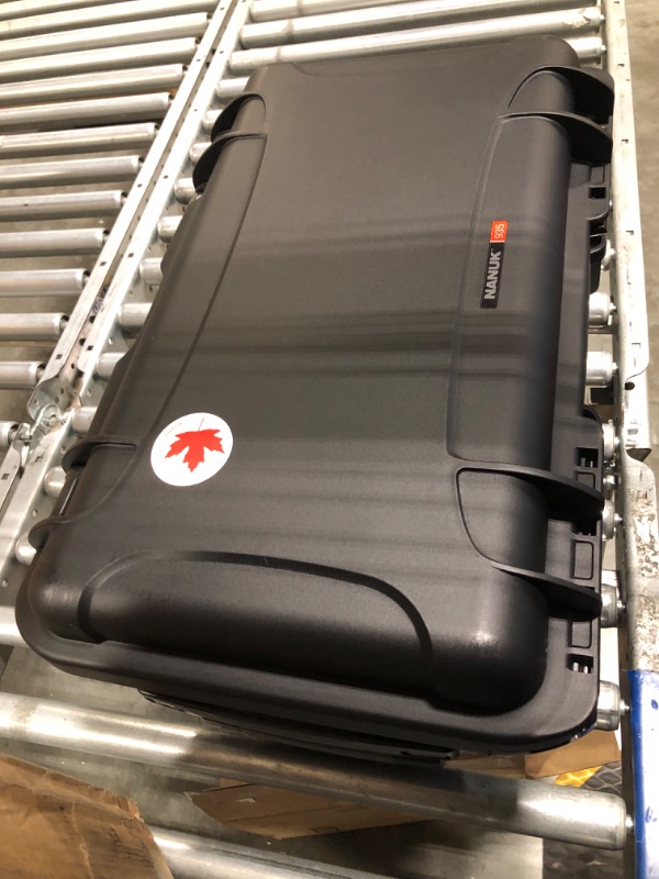 Photo 1 of Nanuk 938 Waterproof Hard Case with Wheels and Foam Insert - Black Cubed Foam Black
