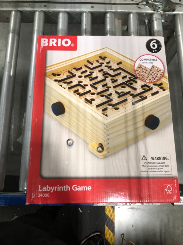 Photo 1 of BRIO 34000 Labyrinth Game | A Classic Favorite for Kids Age 6 and Up with Over 3 Million Sold