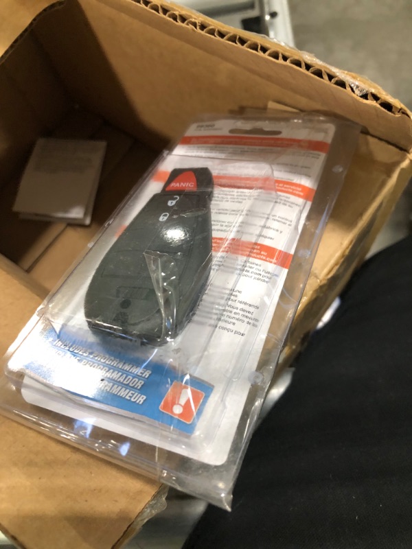 Photo 1 of Dorman 99360 Keyless Entry Remote 3 Button Compatible with Select Chrysler / Dodge / Ram Models (OE FIX)
