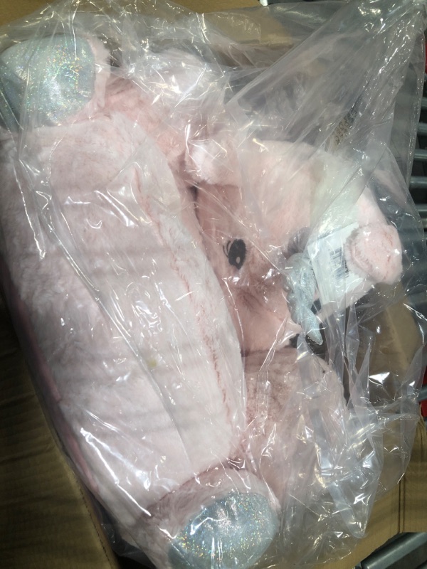 Photo 3 of Children's Plush Pink Unicorn Character Chair