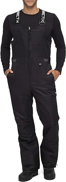 Photo 1 of Arctix Men's Avalanche Athletic Fit Insulated Bib Overalls regular large.